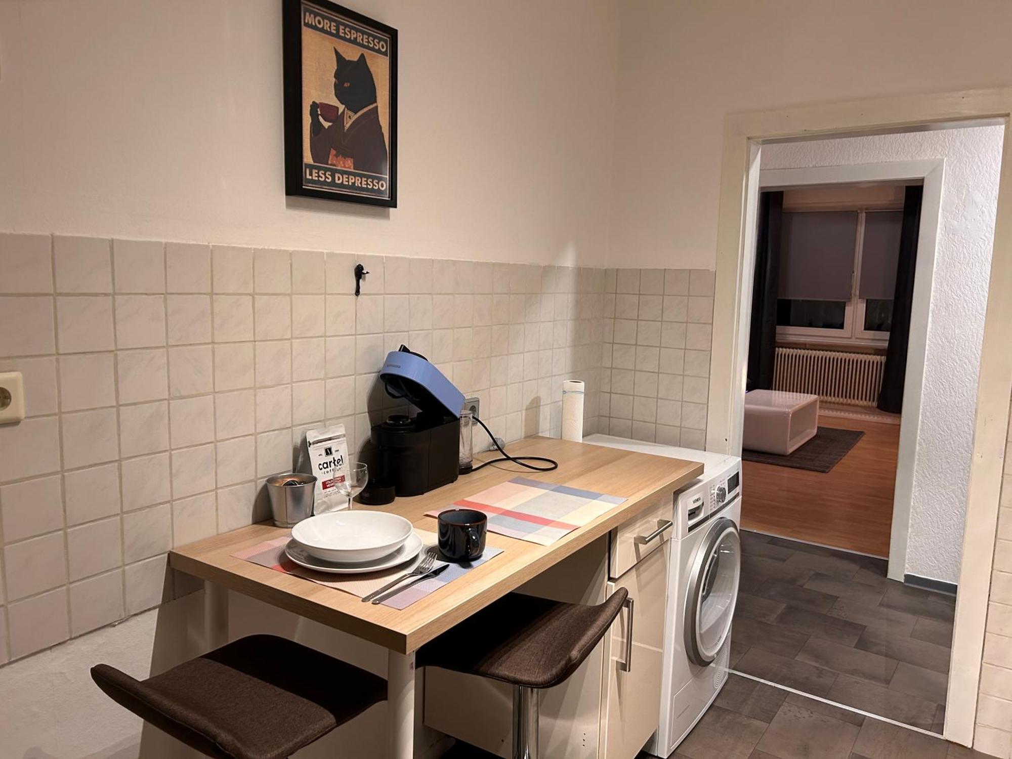 3 Zimmer Wohnung In Dortmund Exterior photo
