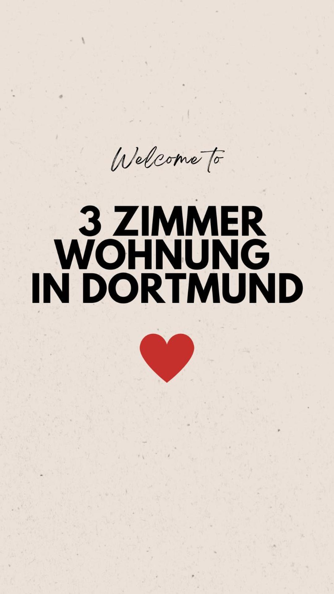 3 Zimmer Wohnung In Dortmund Exterior photo